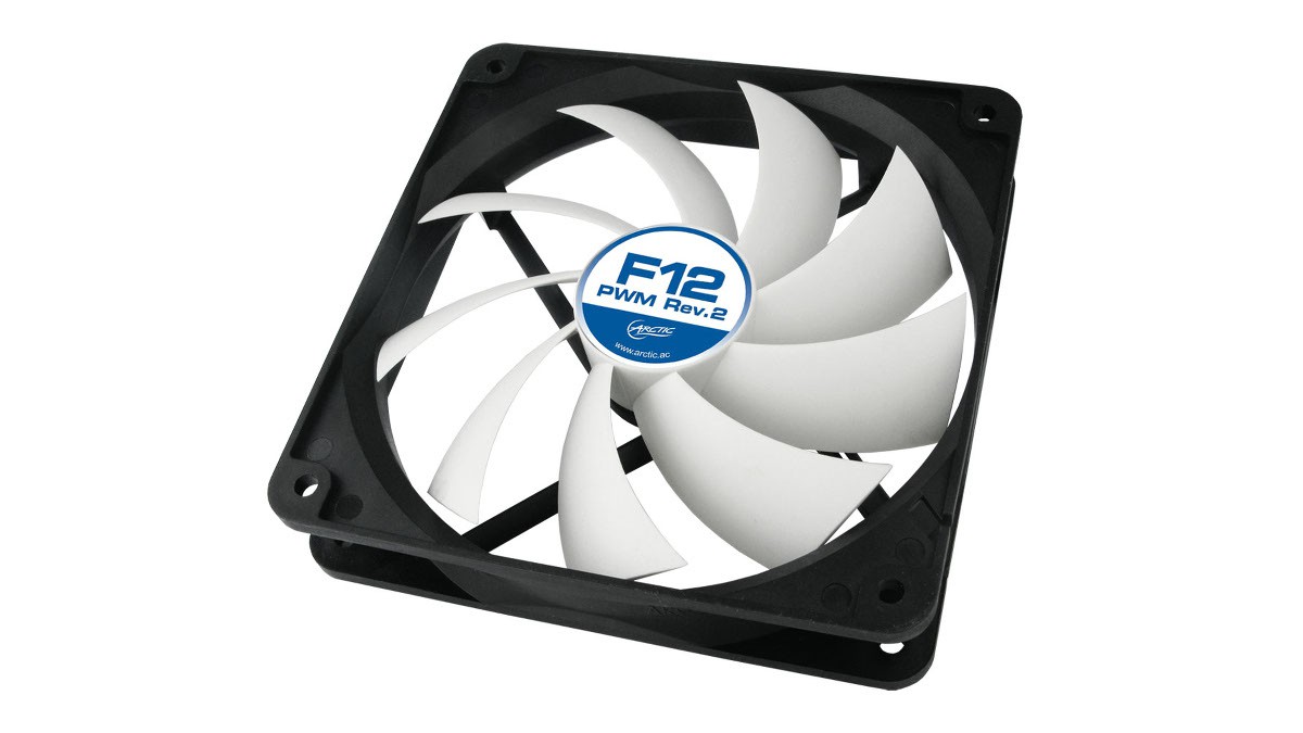 [Arctic Cooling™] F12 120mm PWM CaseFan 12cm Computer PC CPU Heatsink